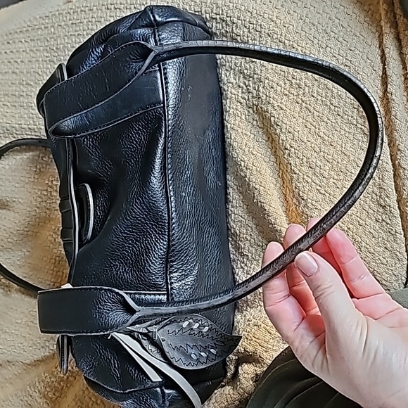 AWESOME RADLEY LEATHER TOTE BAG - Picture 6 of 14